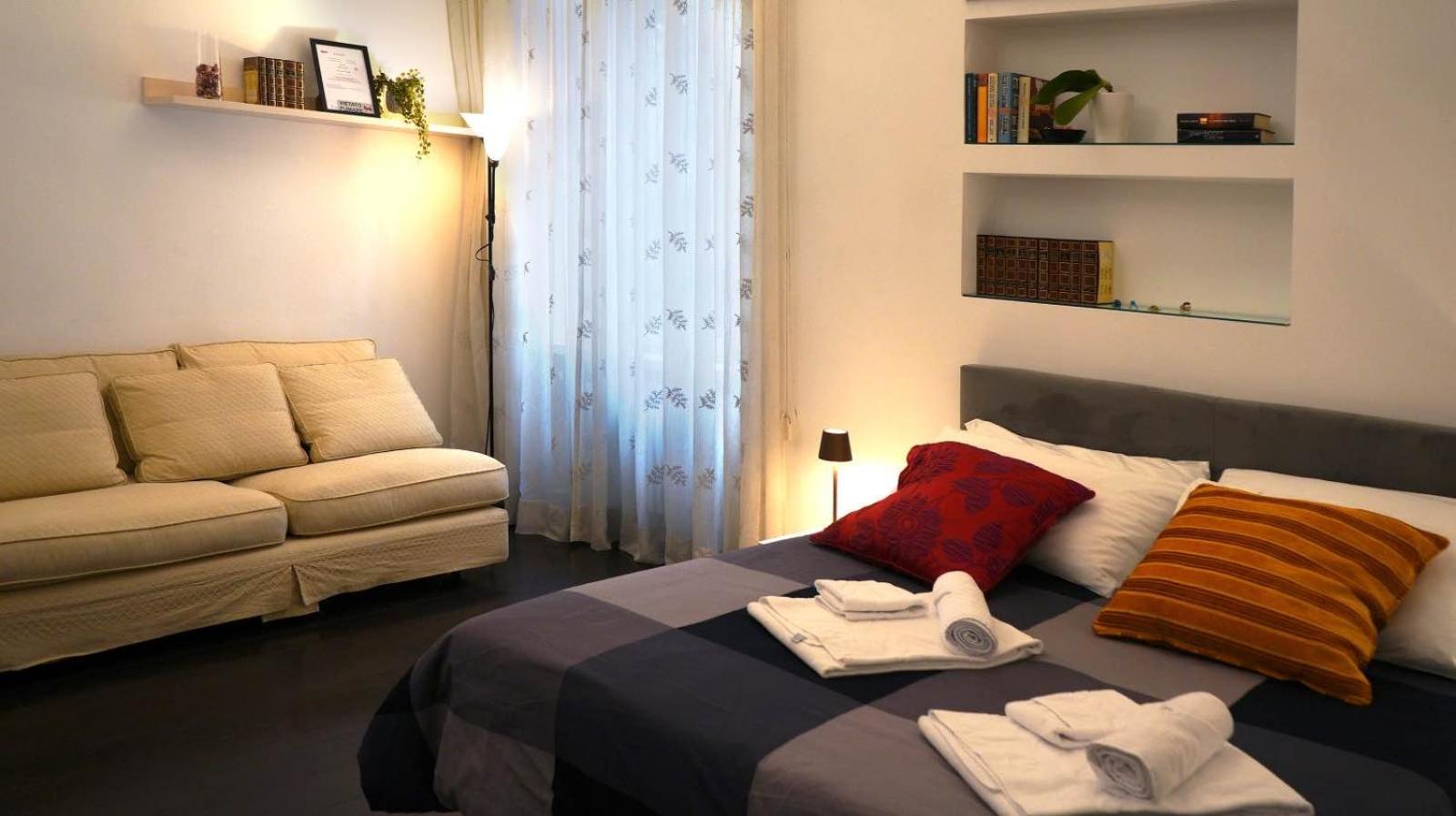 روما B&B Azuni Home المظهر الخارجي الصورة